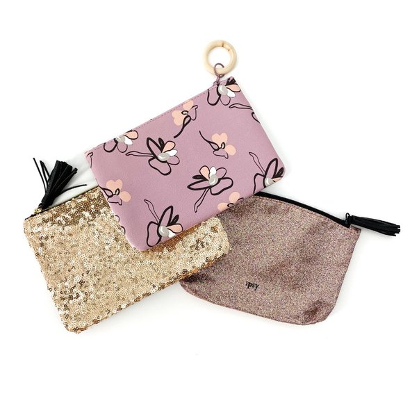 IPSY Cosmetic Bag Lot 3 - Picture 3 of 16